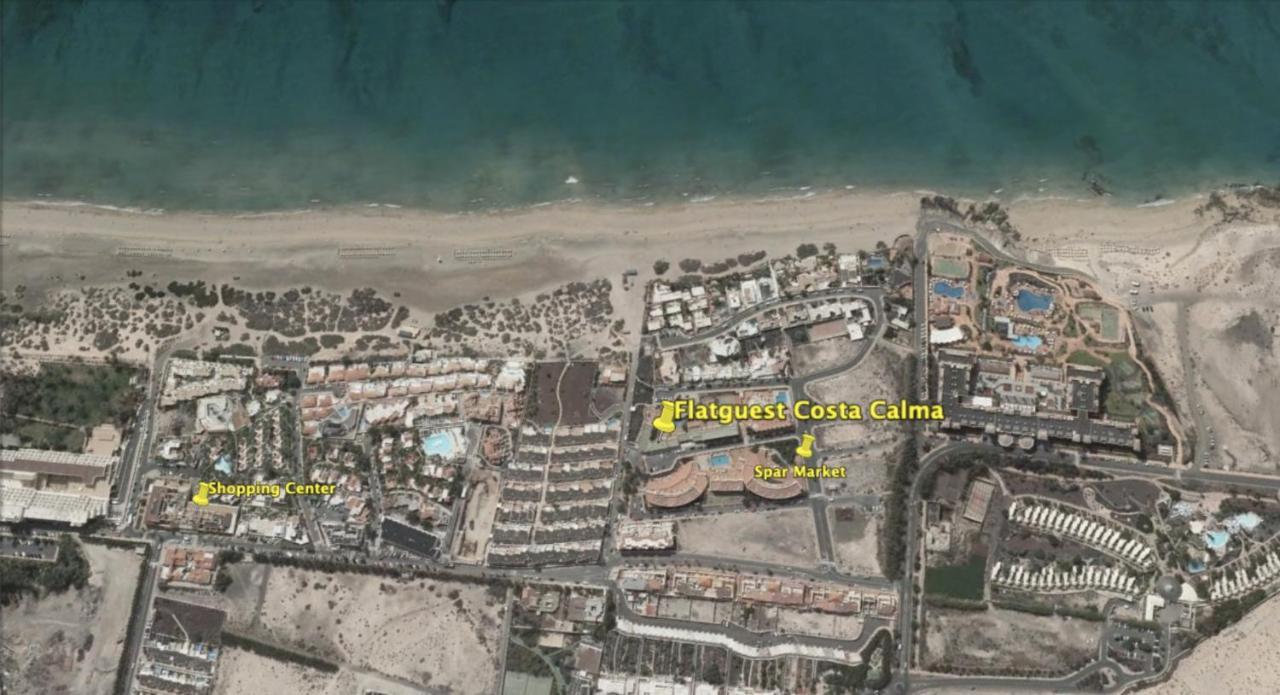 Flatguest Costa Calma + Beach + 2Bdr + Pool Exterior photo